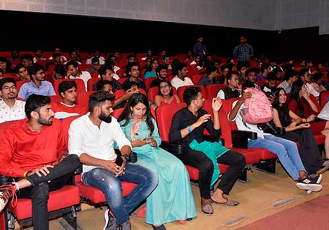 Sanskriti College Auditorium Exterior