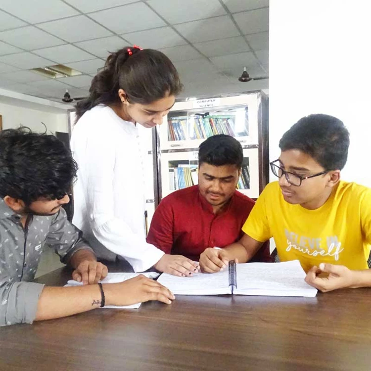 Sanskriti College Library Entrance