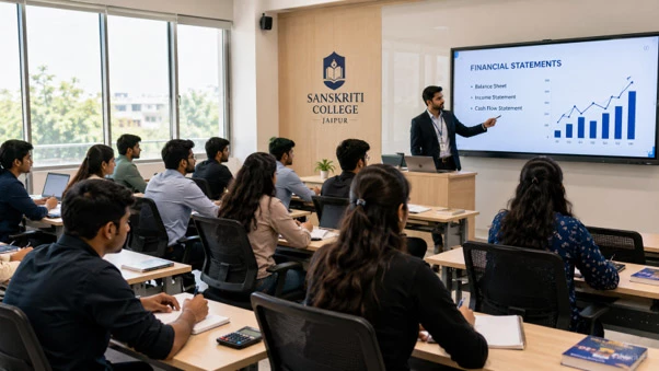 Best BCom College in Jaipur for Career Success