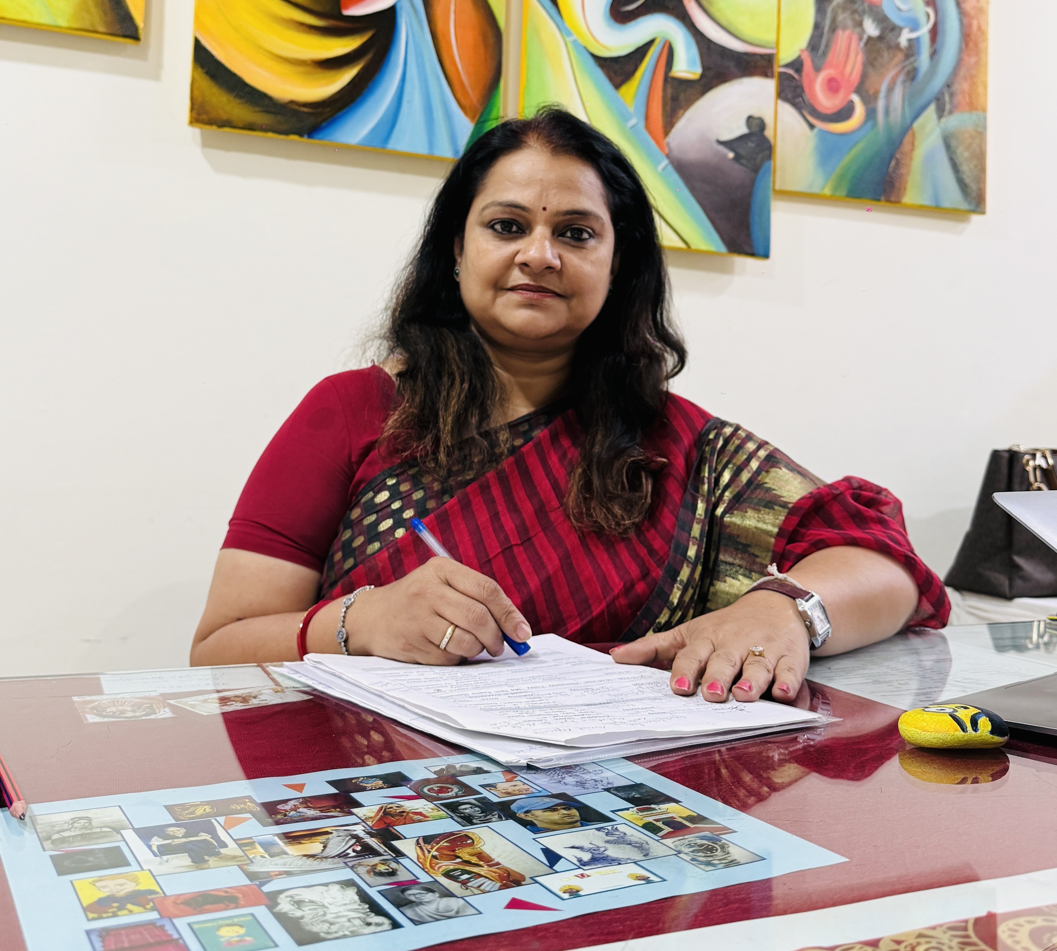 Principal of Sanskriti College